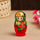 Матрешка дерево «Платочек», 5-кукольная, 10-13 см, ручная роспись - Фото 4