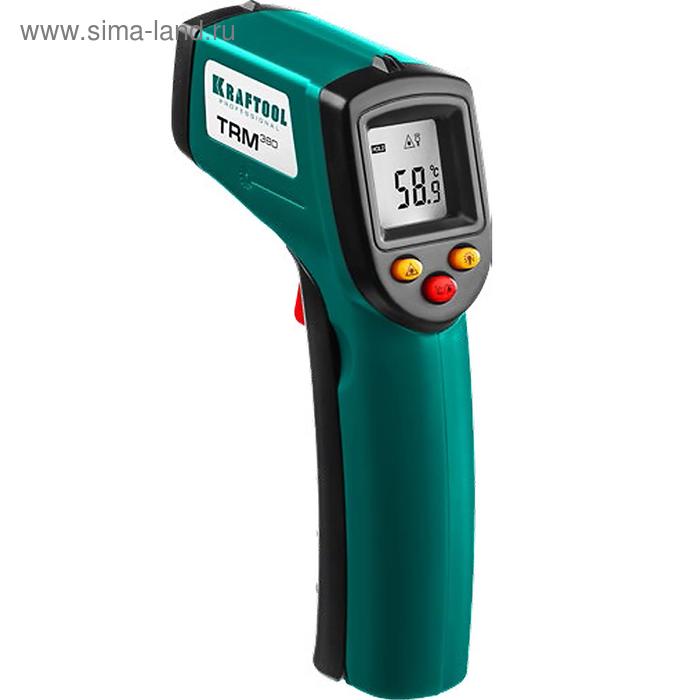 Пирометр Kraftool TRM-380 45707-380, инфракрасный, -50°С +380°С - Фото 1