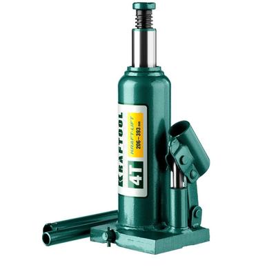 Домкрат бутылочный Kraftool KRAFT-LIFT 43462-4_z01, гидравлический, подъем 204-391 мм, 4 т