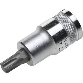 

Торцовая бита-головка Kraftool "INDUSTRIE QUALITAT" 27905-45_z01, Т45, сатинированная, 1/2" 557042