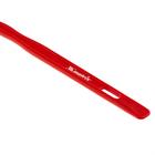 Кисть флейцевая Matrix83400, удлиненная, 25х10, натуральная щетина, пластиковая ручка - Фото 3