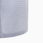 Халат вафельный мужской удлинённый Экономь и Я размер 50-52, цвет серый, 100% хлопок, 200г/м2 - Фото 11