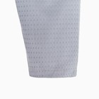 Халат вафельный мужской удлинённый Экономь и Я размер 50-52, цвет серый, 100% хлопок, 200г/м2 - Фото 10