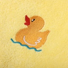 Халат махровый детский «Экономь и Я. Утёнок», размер 34, 320 г/м², жёлтый - Фото 6