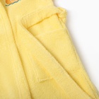 Халат махровый детский «Экономь и Я. Утёнок», размер 34, 320 г/м², жёлтый - Фото 12