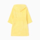 Халат махровый детский «Экономь и Я. Утёнок», размер 34, 320 г/м², жёлтый - Фото 13
