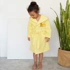 Халат махровый детский «Экономь и Я. Утёнок», размер 34, 320 г/м², жёлтый - Фото 9