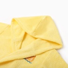 Халат махровый детский «Экономь и Я. Утёнок», размер 34, 320 г/м², жёлтый - Фото 4