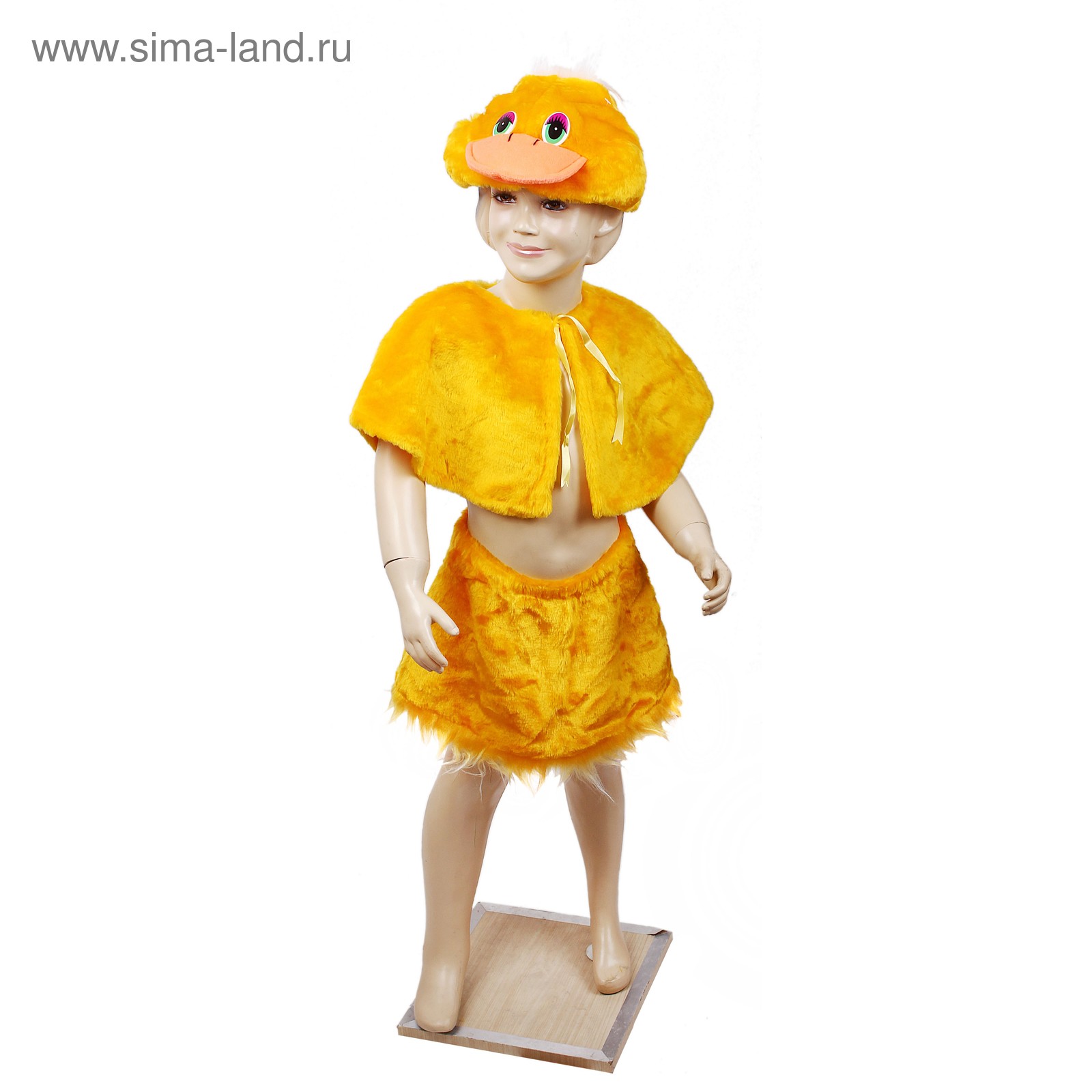 Детский купальный костюм 3D «Лалафанфан / корейская утка»