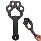 Шлёпалка кожаная «Лапка», 27×12.5 см - Фото 3