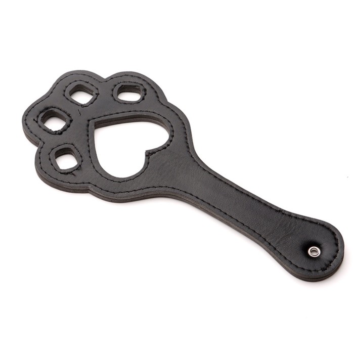 Шлёпалка кожаная «Лапка», 27×12.5 см - Фото 1