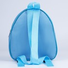 Рюкзак детский, отдел на молнии, цвет голубой, «Единорог» - Фото 3