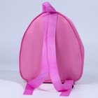 Рюкзак детский, отдел на молнии, цвет розовый, «Единорог» - Фото 3
