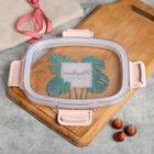 Контейнер «Расцветай и живи ярко», 800 мл 5284359