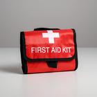 Аптечка дорожная First Aid, 25х20,5х5 см - Фото 1