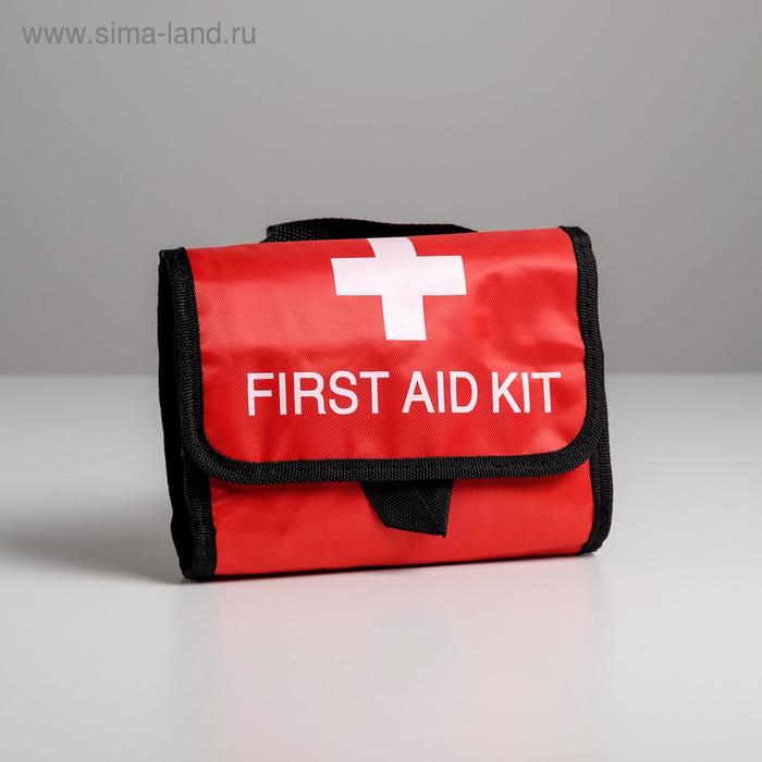Аптечка дорожная First Aid, 25х20,5х5 см - Фото 1