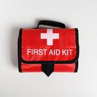 Аптечка дорожная First Aid, 25х20,5х5 см - Фото 2
