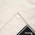 Полотенце махровое "Стрелки" молочное 30х70 см, 100% хлопок, 370гр/м2 - Фото 3