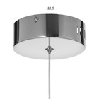 Светильник BayerLux 86011/1 LED 42Вт 4000К хром 48х36х19-119 см 5040817 - фото 1571376