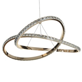 

Светильник 86012/1 LED 40Вт 3000К золото 46х43х4-104 см