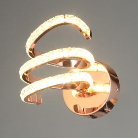 

Бра 86018/1 LED 24Вт 3000К французcкое золото 13х17х16 см
