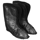 Сапоги зимние "Аляска" мужские, цвет чёрный, на шнуровке, размер 44-45 - фото 57066