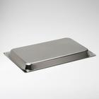 УЦЕНКА Гастроёмкость, 1/1, 40 мм, 53×32.5×4 см, толщина 0.8 мм - Фото 2