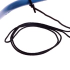 Санки детские «Ветерок 6», с ручкой, цвет голубой - Фото 8