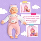 Пупс интерактивный «Малыш», 6 функций, озвученный, кушает, пьёт, играет в ладушки, высота 40 см - Фото 2