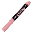 Маркер текстовыделитель 5.0 Centropen "Flexi 8542/56 SOFT", пастельный, цвет розовый (комплект 10 шт) - фото 24547963