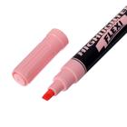 Маркер текстовыделитель 5.0 Centropen "Flexi 8542/56 SOFT", пастельный, цвет розовый (комплект 10 шт) - фото 24547964