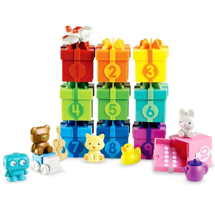 Развивающая игрушка «Подарочки с сюрпризом», 30 элементов - Фото 1
