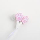 Набор наушники вакуумные с гарнитурой и чехол «Ты просто чудо» - фото 51319868