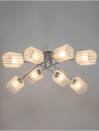 Люстра 6591182/8 E27 40Вт хром 90х90х21 см BayerLux - фото 24283440