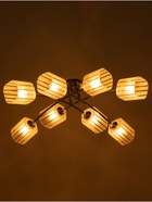 Люстра 6591182/8 E27 40Вт хром 90х90х21 см BayerLux - фото 24283441