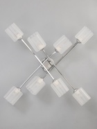 Люстра 6591182/8 E27 40Вт хром 90х90х21 см BayerLux - фото 24283442