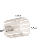 Люстра 6591182/8 E27 40Вт хром 90х90х21 см BayerLux - фото 24283444