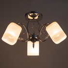 Люстра 91273/3 E27 40 Вт хром 54×54×25 см BayerLux - фото 4811276