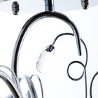 Люстра 91273/3 E27 40 Вт хром 54×54×25 см BayerLux - фото 4811277