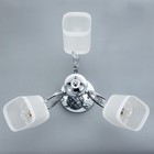 Люстра 91273/3 E27 40 Вт хром 54×54×25 см BayerLux - фото 4811281