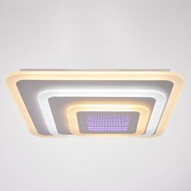 Светильник с ПДУ 60619/1 LED 160Вт белый 52х52х5,5 см BayerLux