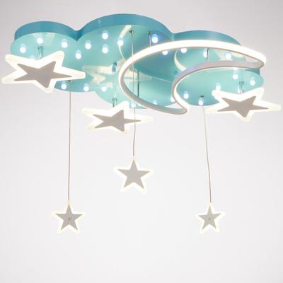 Люстра 70614/3 29хLED 58 Вт голубой 74×63×38 см BayerLux