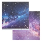 Бумага для скрапбукинга «Космос», 30,5 х 32 см, 190 г/м² - Фото 2