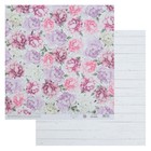 Бумага для скрапбукинга «Цветущий сад», 30,5 х 32 см, 190 г/м² - Фото 2