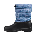 Сапоги комбинированные с фиксатором, утепл. иск. мехом, с цветным рисунком, С-35.350Б, р.38 до -5°С - фото 26892756