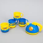 Игровой набор детской посуды «Веселая кухня», Смешарики - фото 31868051