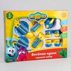 Игровой набор детской посуды «Веселая кухня», Смешарики - фото 31868053