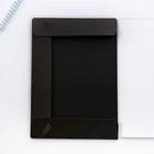 Бумага для пастели, черные листы А4, 20 л 200 г/м2 "Создавай. Твори" - Фото 3