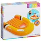 Плот надувной Serf Rider с ручками, 102 х 89 см, 58154NP INTEX - Фото 3
