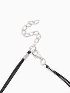 Чокер «Две нити» бусинка, цвет белый,35 см (комплект 2 шт) - фото 61007326